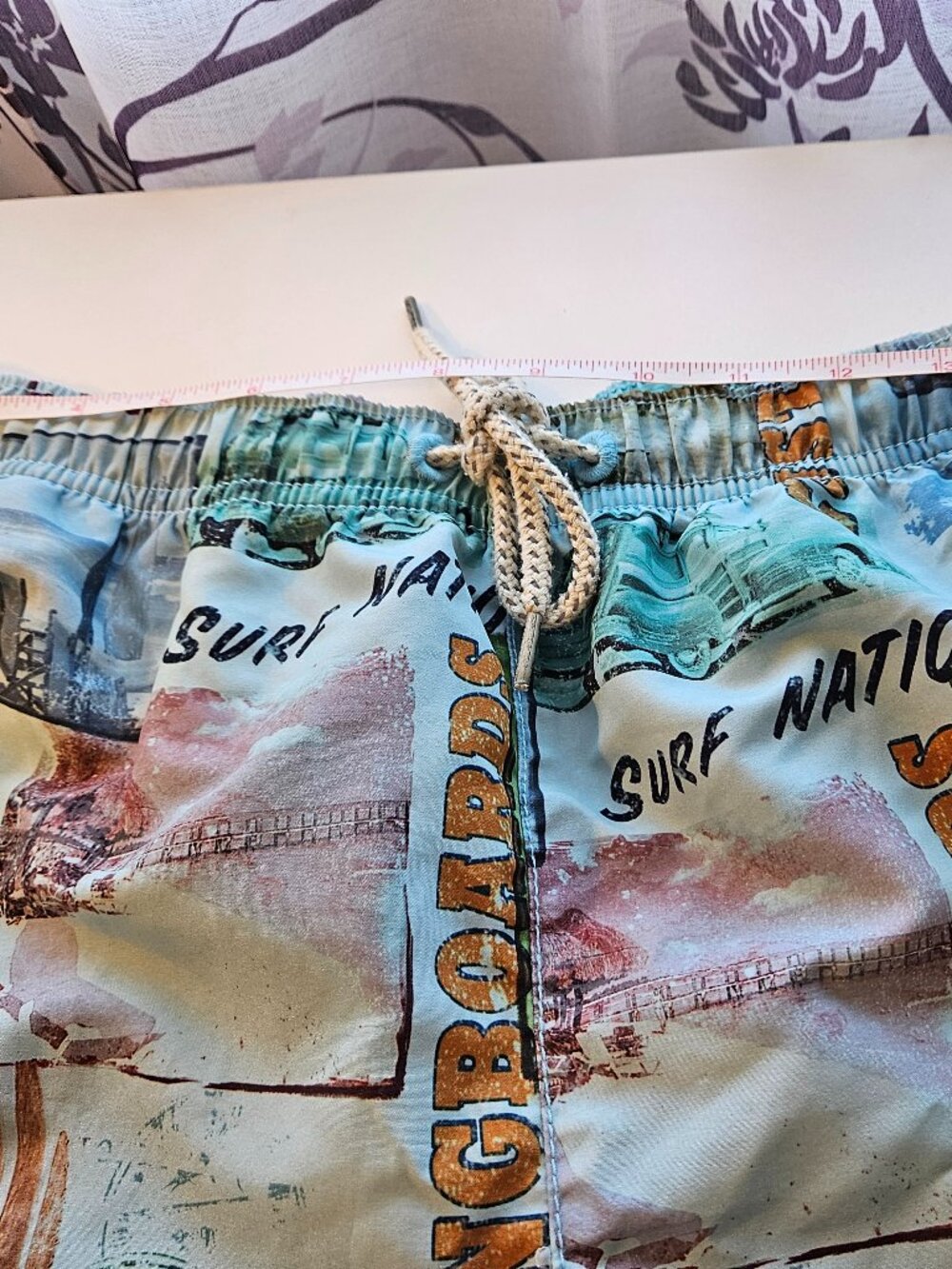 Tommy Bahama Men's Swim Trunks Light Blue Relax - Large